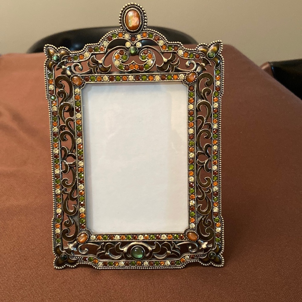 TIZO Picture Frame embellished- excellent shape